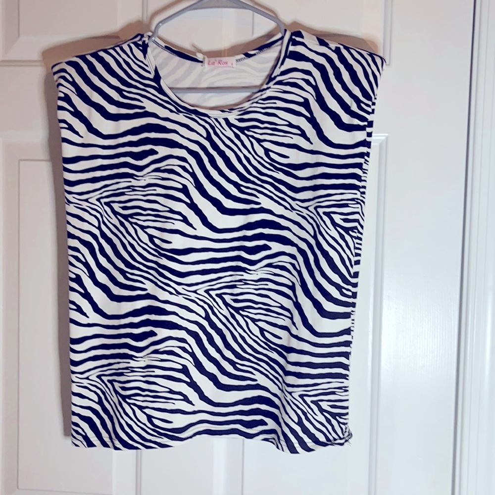 Bold Shoulder Top